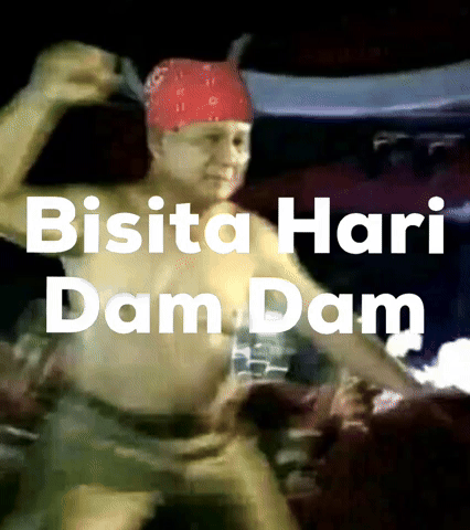 Bisita Hari Dam Dam GIF