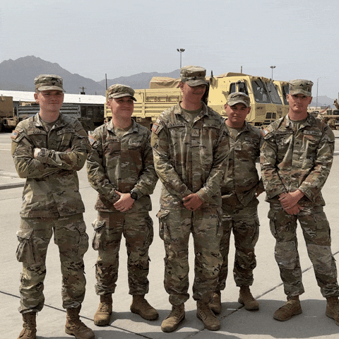 Us Army Crew GIF by GoArmy