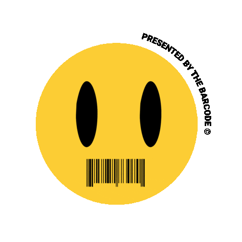 Happy Face Sticker by BARCODE BANGLO