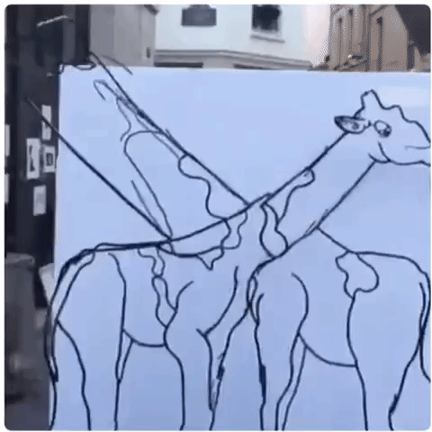 art elephant GIF by The Videobook