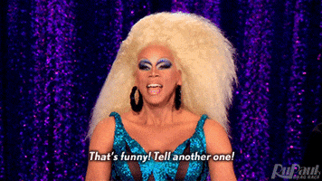 rupauls drag race lol GIF
