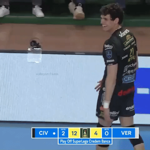 Lube Civitanova Fist Pump GIF