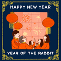Happy New Year - Year of the Rabbit