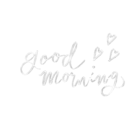 Morning Sticker