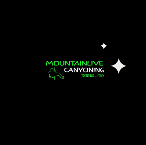 Mountainlive canyoning Trentino GIF