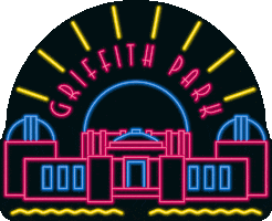 Los Angeles Neon GIF by Bob Baker Marionette Theater