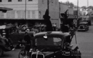 Driving Black Hat GIF by Texas Archive of the Moving Image