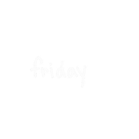 Friday Sticker