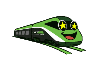 Cat Catmosphere Sticker by cityairporttrain