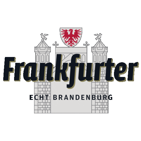 Frankfurter Brauhaus Sticker