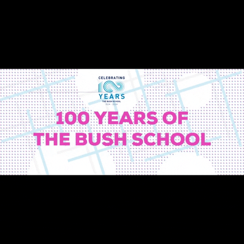 Centennial 100Years GIF by TheBushSchool