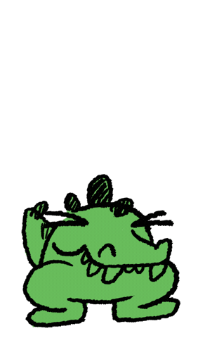 Happy Dance Sticker
