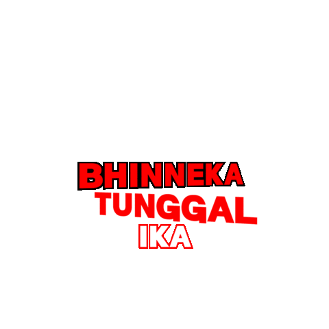 Merdeka Dirgahayu Indonesia Sticker