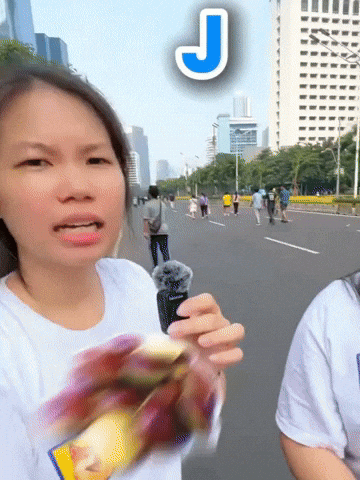 J GIF by KOL.ID