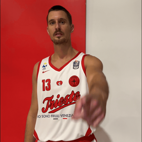 Biancorossi GIF by Pallacanestro Trieste