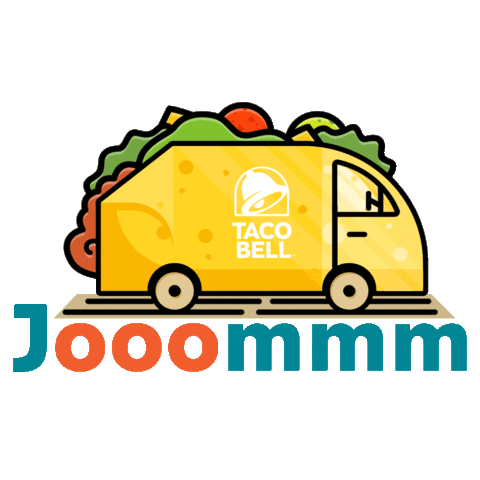 Lets Go Truck Sticker by Taco Bell Malaysia