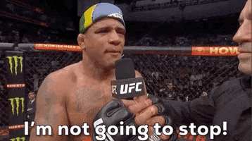 Sport Going GIF by UFC