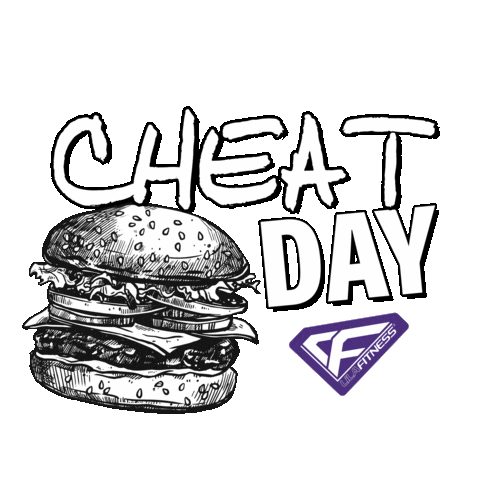 Lila Fitness Sticker