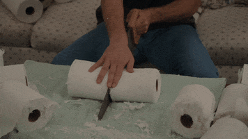 Toilet Paper Comedy GIF by ABC Network
