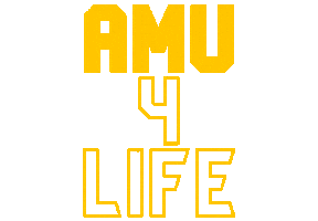 Amu Sticker by AmericanPublicUniversity