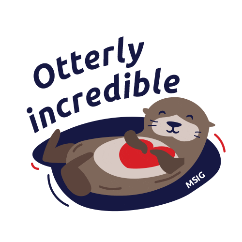MSIG Asia Sticker