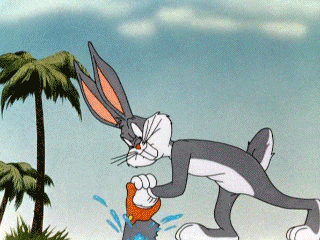 bugs bunny florida GIF