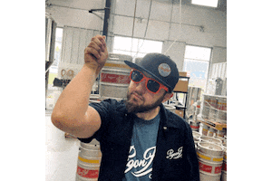 Hops Kurt Sticker by PHBrew