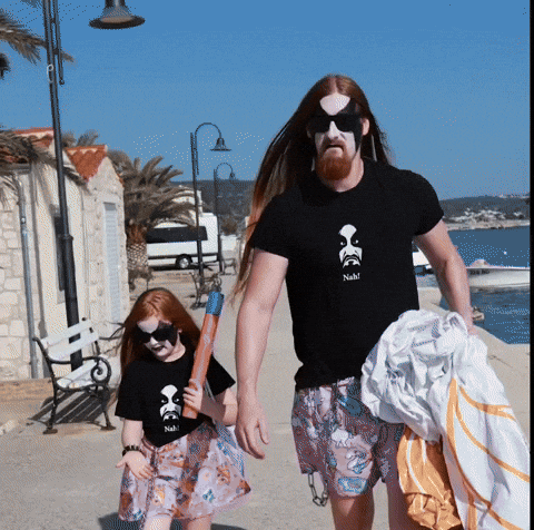 Black Metal Coffee GIF