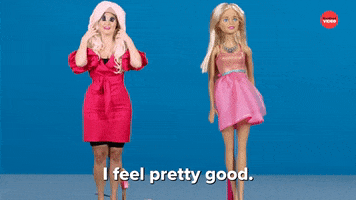 Barbie GIF by BuzzFeed