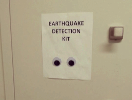 Kit Earthquake GIF