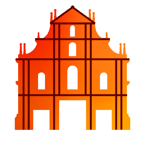 Visit Macao China Sticker