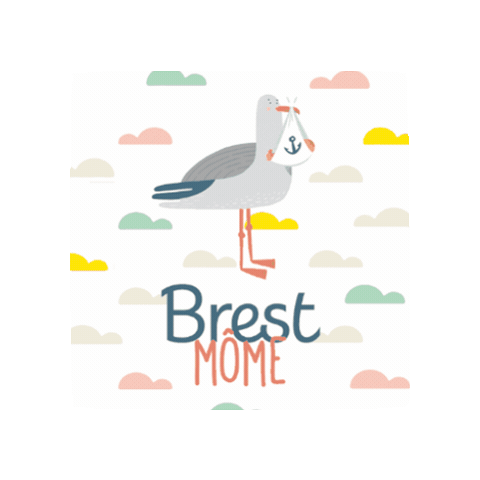 Mome Sticker by Louli des bois