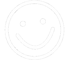 Happy Smileface Sticker