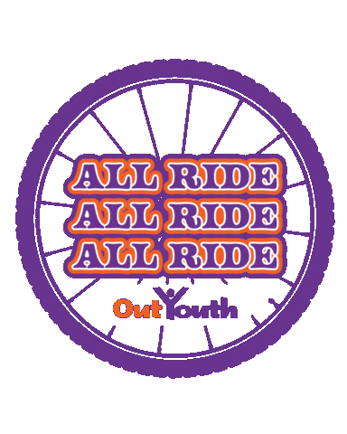 Allrideallrideallride Sticker by OutYouth