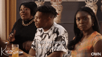 Chill Out Reaction GIF by OWN: Oprah Winfrey Network