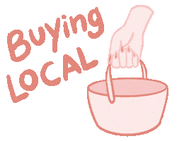 Shop Small My Favorite Sticker