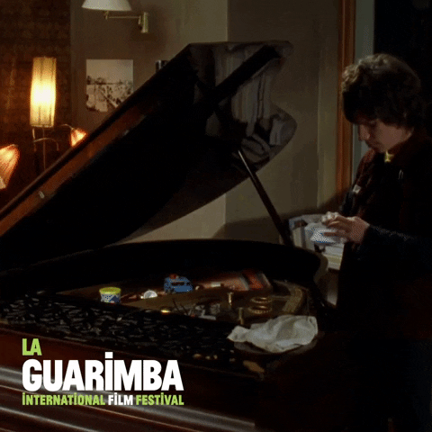 Discovering The Notebook GIF by La Guarimba Film Festival