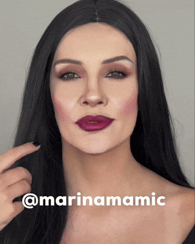 Makeuptransformation GIF