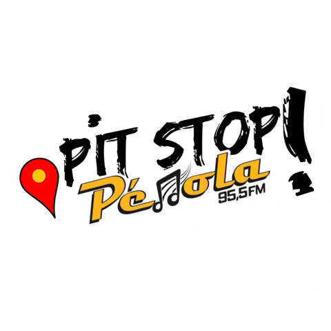 Pitstop GIF by Pérola Fm
