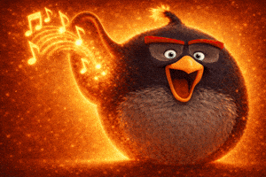 Listen Angry Birds GIF