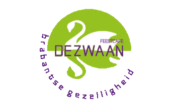 Feestcafé De Zwaan Sticker