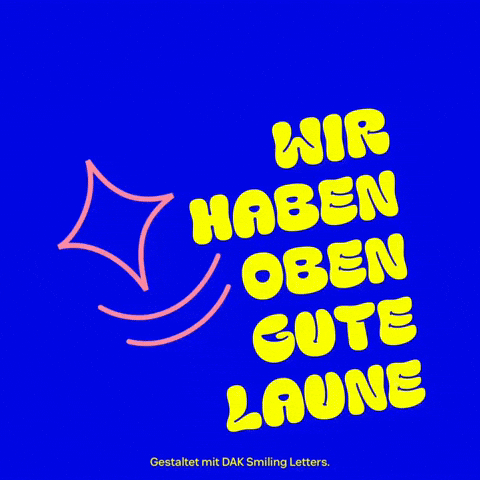 Happy Good Day GIF by DAK-Gesundheit