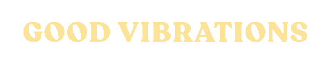 Good Vibrations Sticker by The Beach Boys