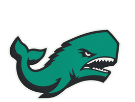 Whale Usadodgeball Sticker by Connecticut Dodgeball