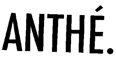 Anthé Sticker