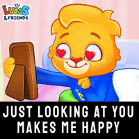 just friends** i love you gif