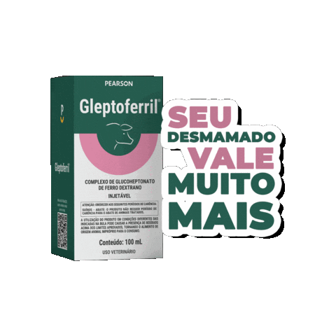 Pearson Saúde Animal Sticker