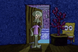 Instagram Spongebob GIF