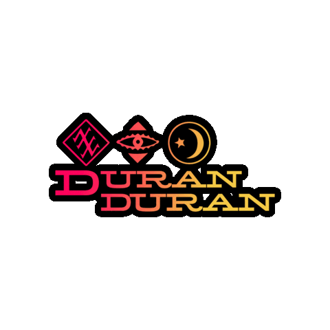 Duran Duran Anaheim Sticker by Honda Center