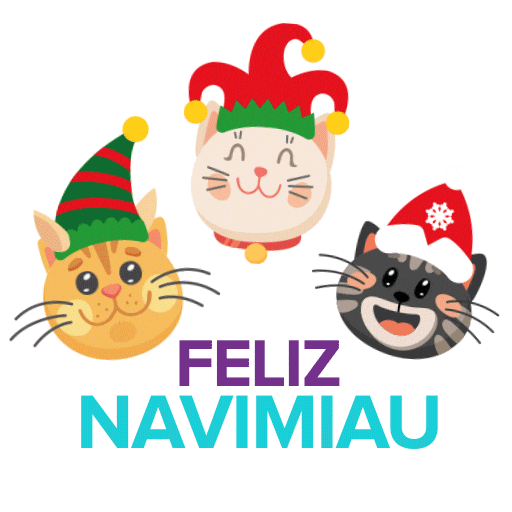 Cats Family Sticker by CuteCat